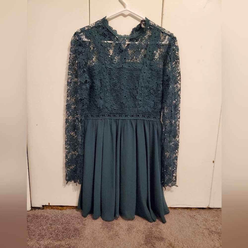 Womans Homecoming Dress